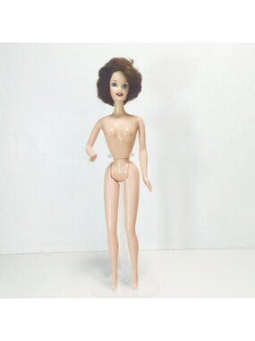 Barbie Coca-Cola After The Walk 1997 Doll Brunette Bob Cust Nude Vintage